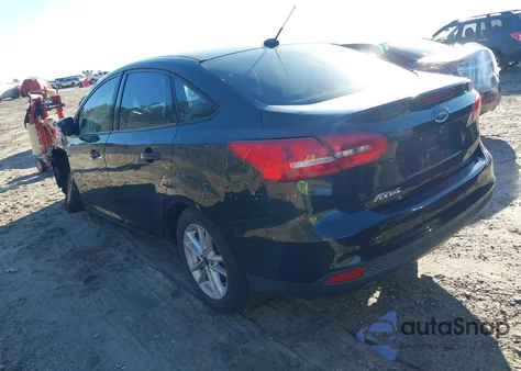 2015 Ford Focus Se z USA, uszkodzony, nr VIN 1FADP3F2XFL253105